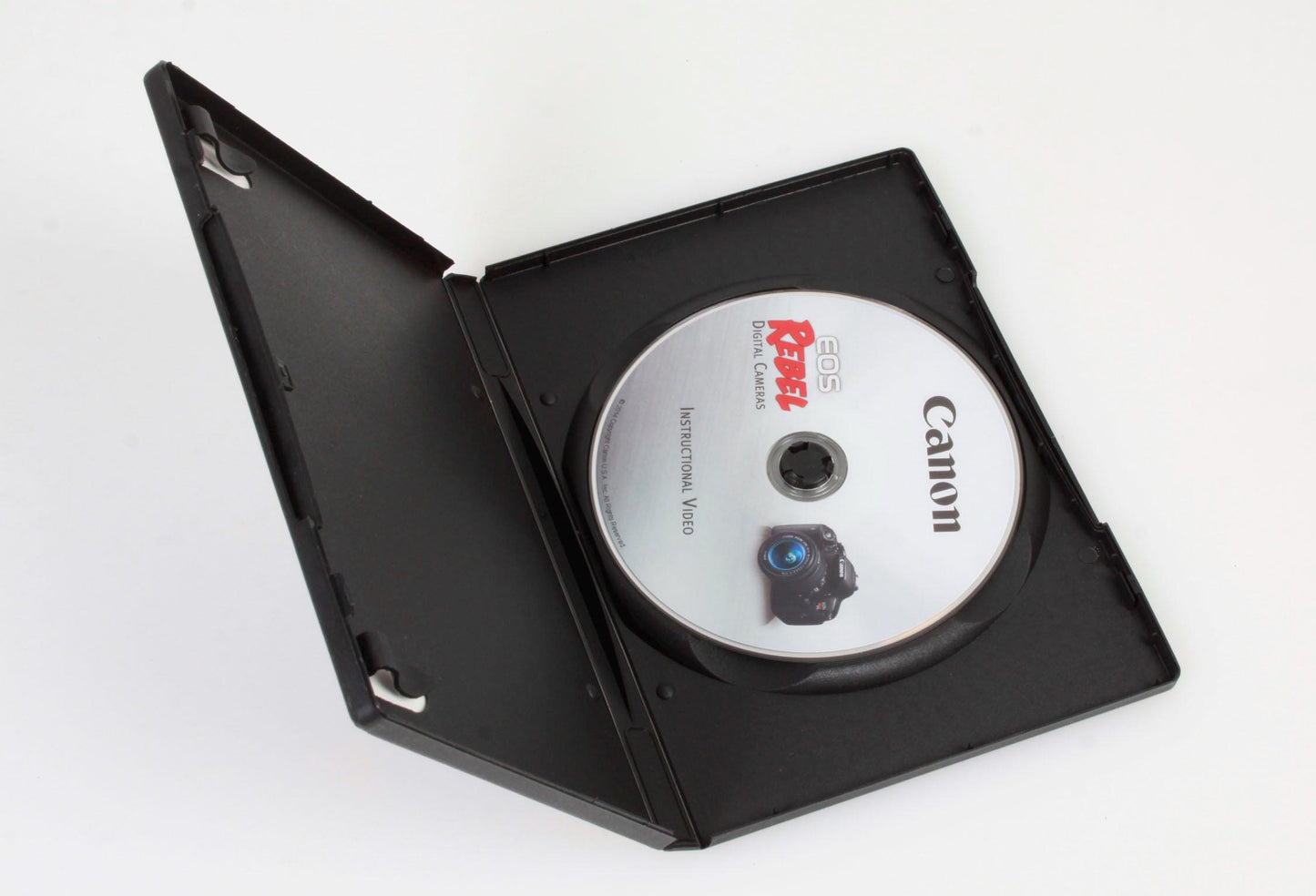 Canon  rebel T5i Instruction manual Video Disk