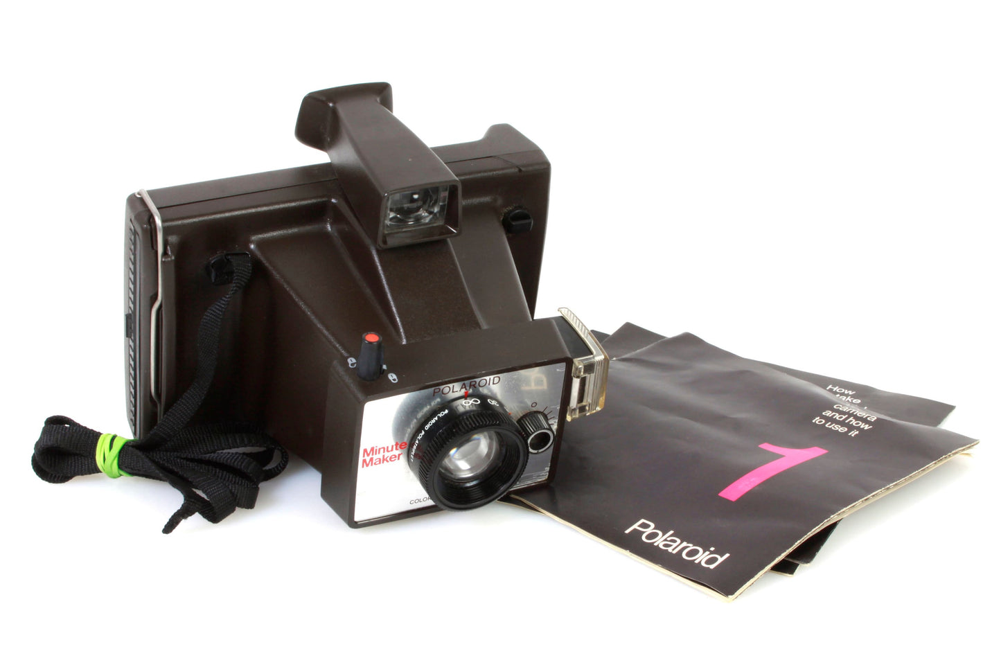 Polaroid Colorpack Camera w/ Instructions 1, 2, 3