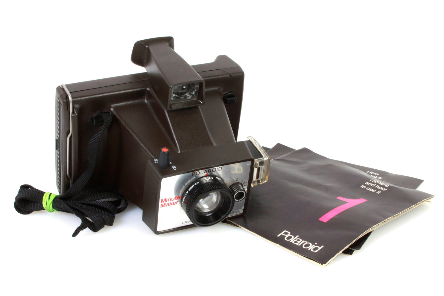 Polaroid Colorpack Camera w/ Instructions 1, 2, 3