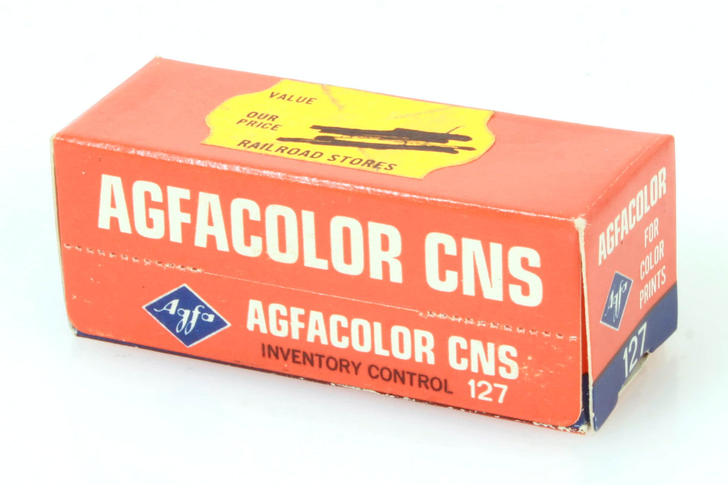 127 Color Film Expired Agfa