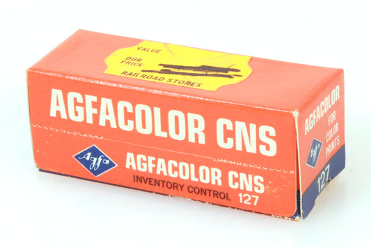 127 Color Film Expired Agfa
