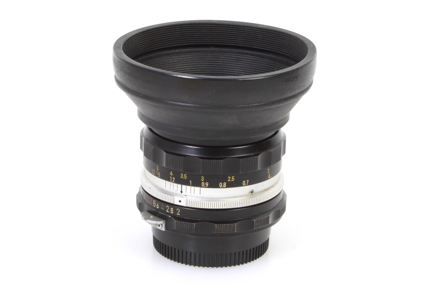 Nikon 50mm 2.0 Nikkor H.C Lens w/ Hood