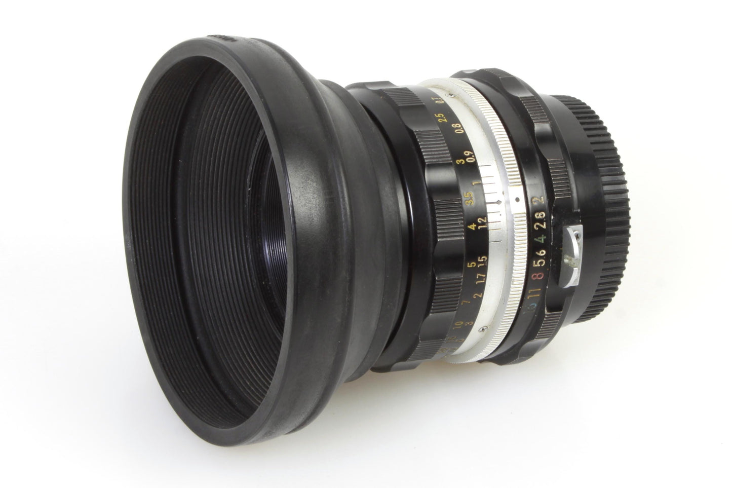 Nikon 50mm 2.0 Nikkor H.C Lens w/ Hood