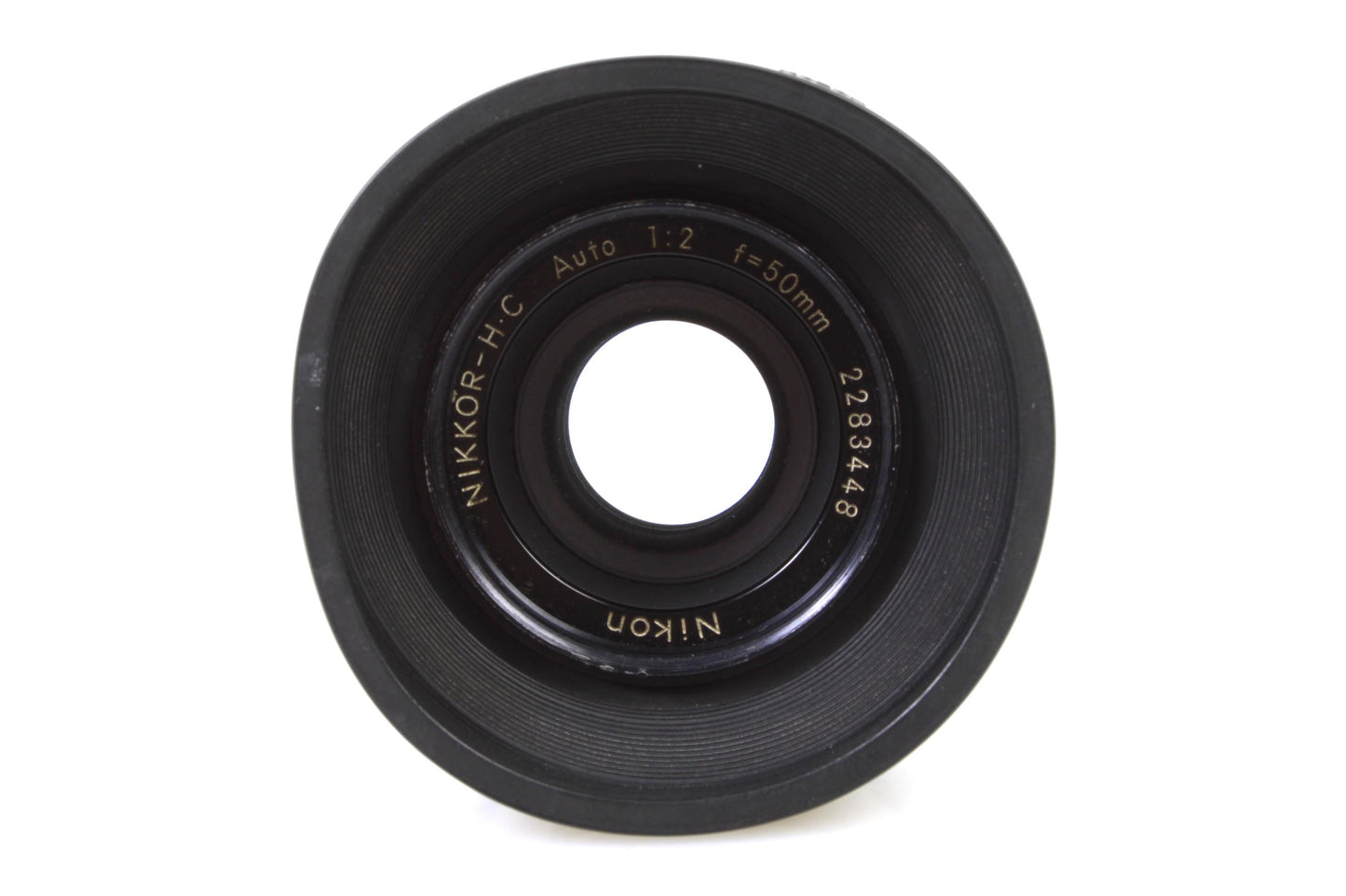 Nikon 50mm 2.0 Nikkor H.C Lens w/ Hood