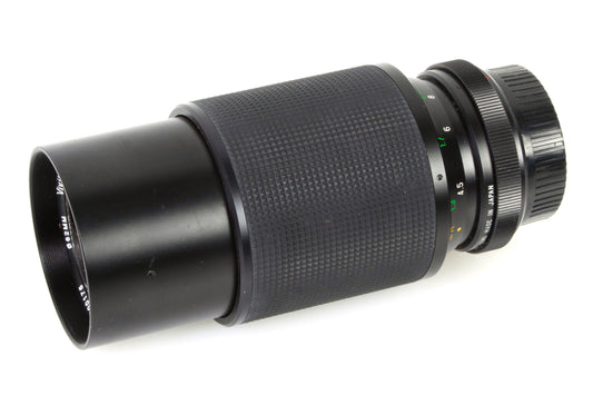 Film Camera Lens for Minolta Tele 75-205mm w/ Macro