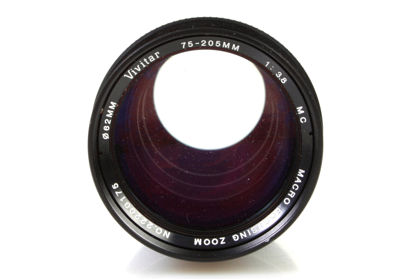 Film Camera Lens for Minolta Tele 75-205mm w/ Macro