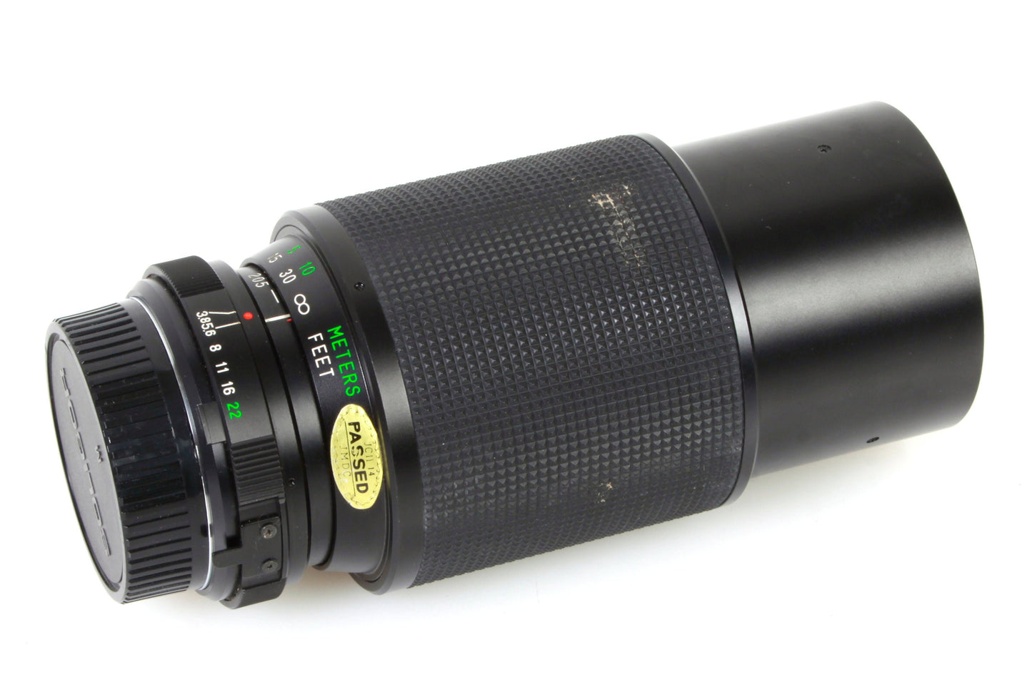 Film Camera Lens for Minolta Tele 75-205mm w/ Macro