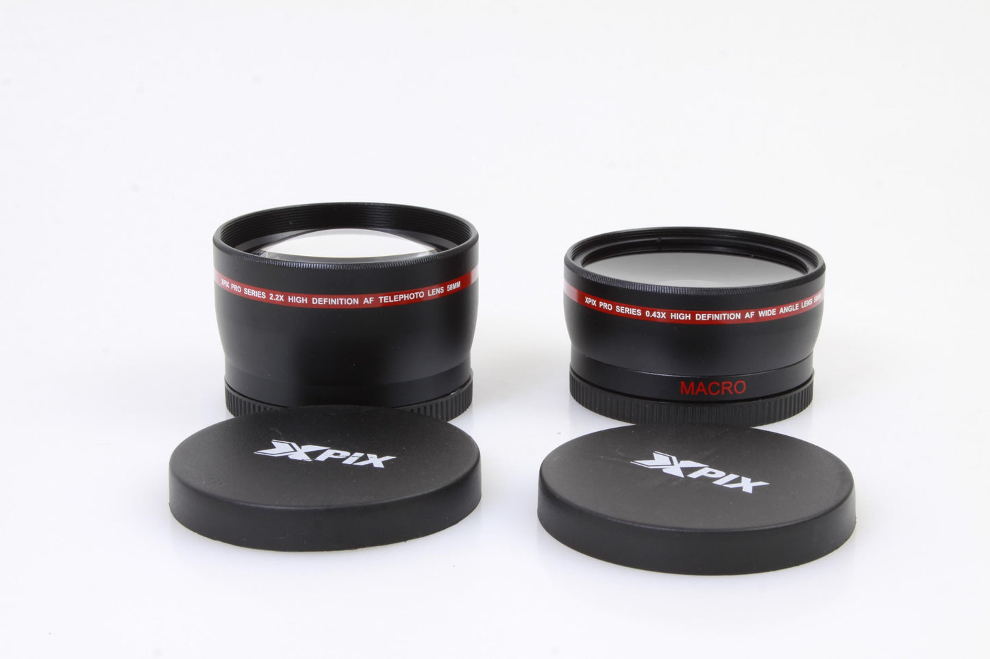 58mm Lens Extension  set  XPIX Macro/Telephoto