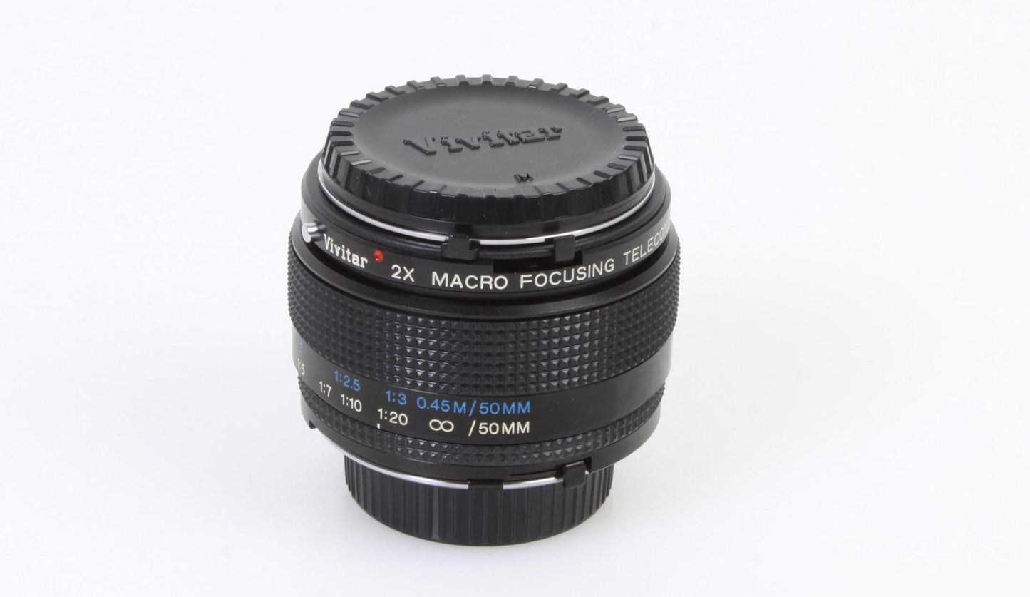 MINOLTA  2X macrofocusing Teleconverter