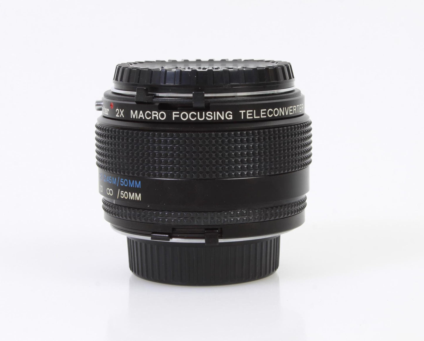 MINOLTA  2X macrofocusing Teleconverter