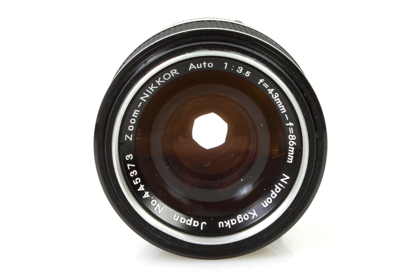 Nikon Film Lens Zoom-Nikkor 43-86mm Lens 1:3.5 w/ Case & Manual
