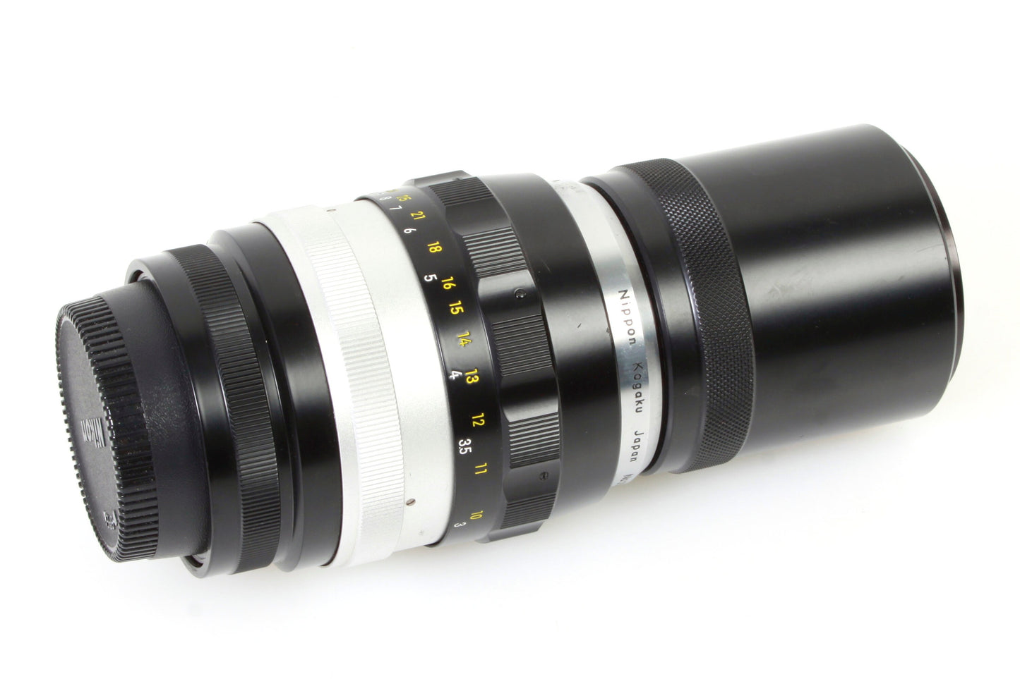 Nikon Film Lens 200mm w/ Leather Case