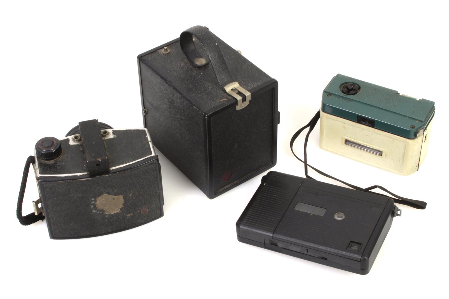 Camera Collection (4) Ansco & Kodak