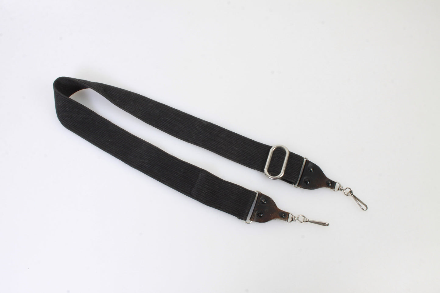 Camera Strap Vintage 1990s wide Black