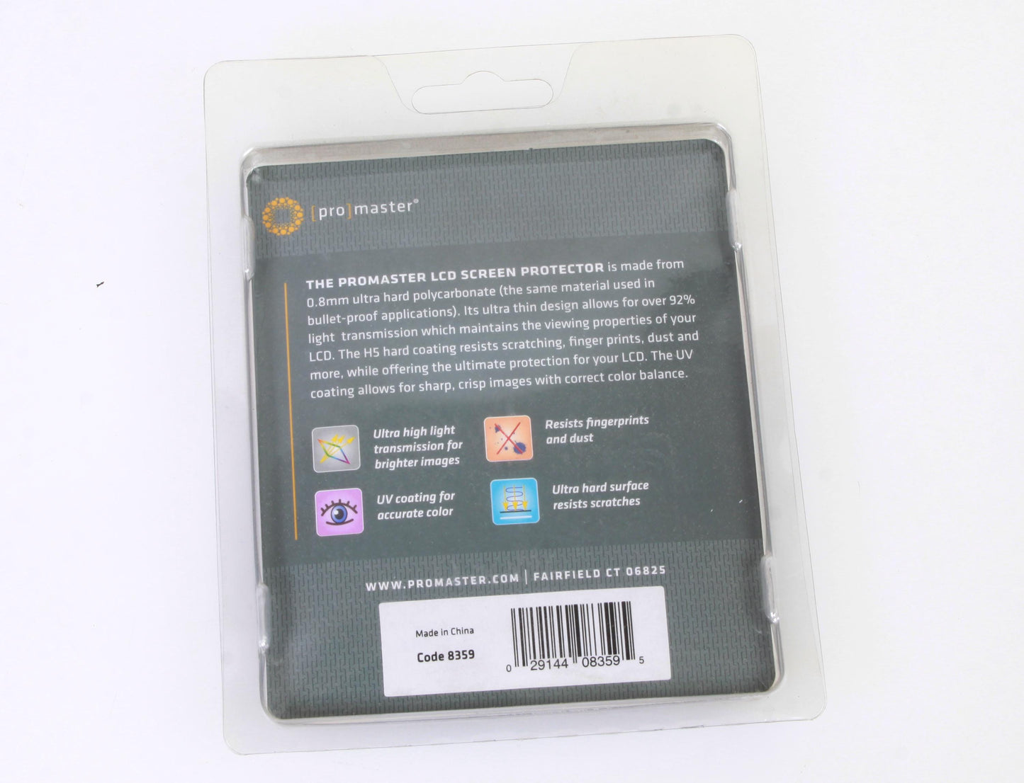 Digital Camera Screen protector 3.2" 16:9