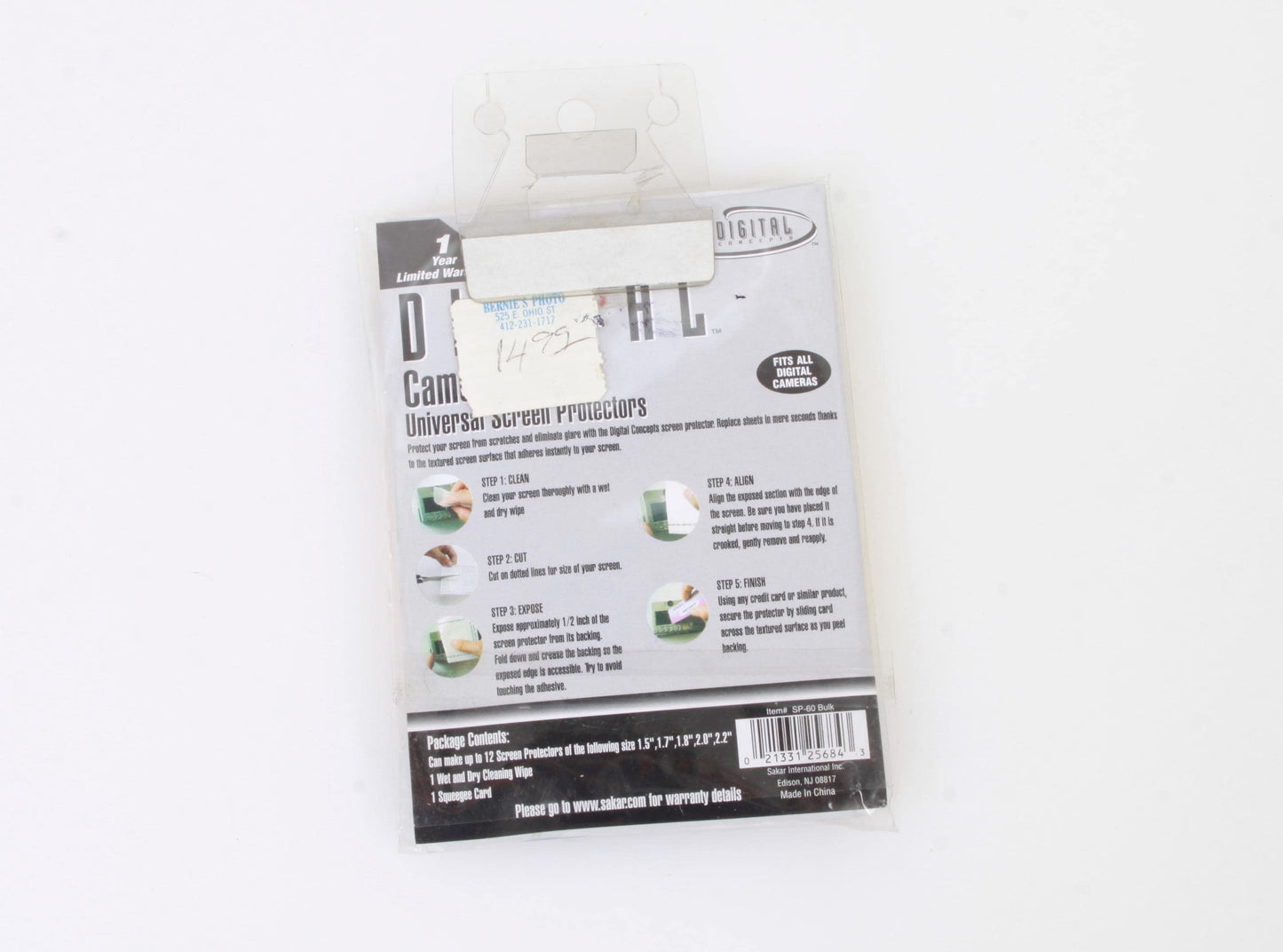 Camera Screen protector  Films universal 1.5 to 2.2inches
