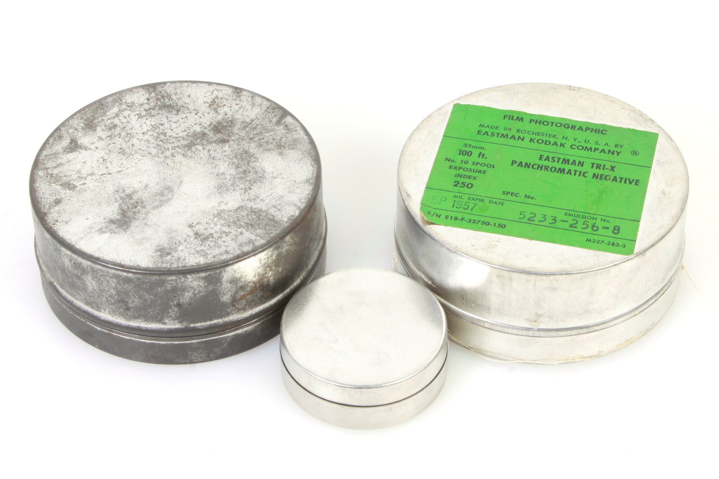 Vintage Kodak Metal Cans (3)