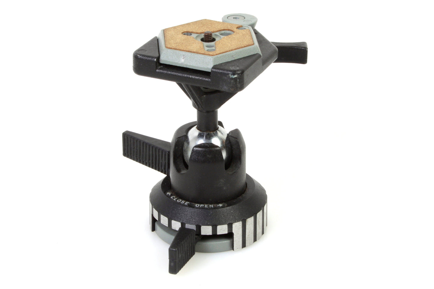 Bogen Manfrotto 168 Ball Head w/ QR Plate