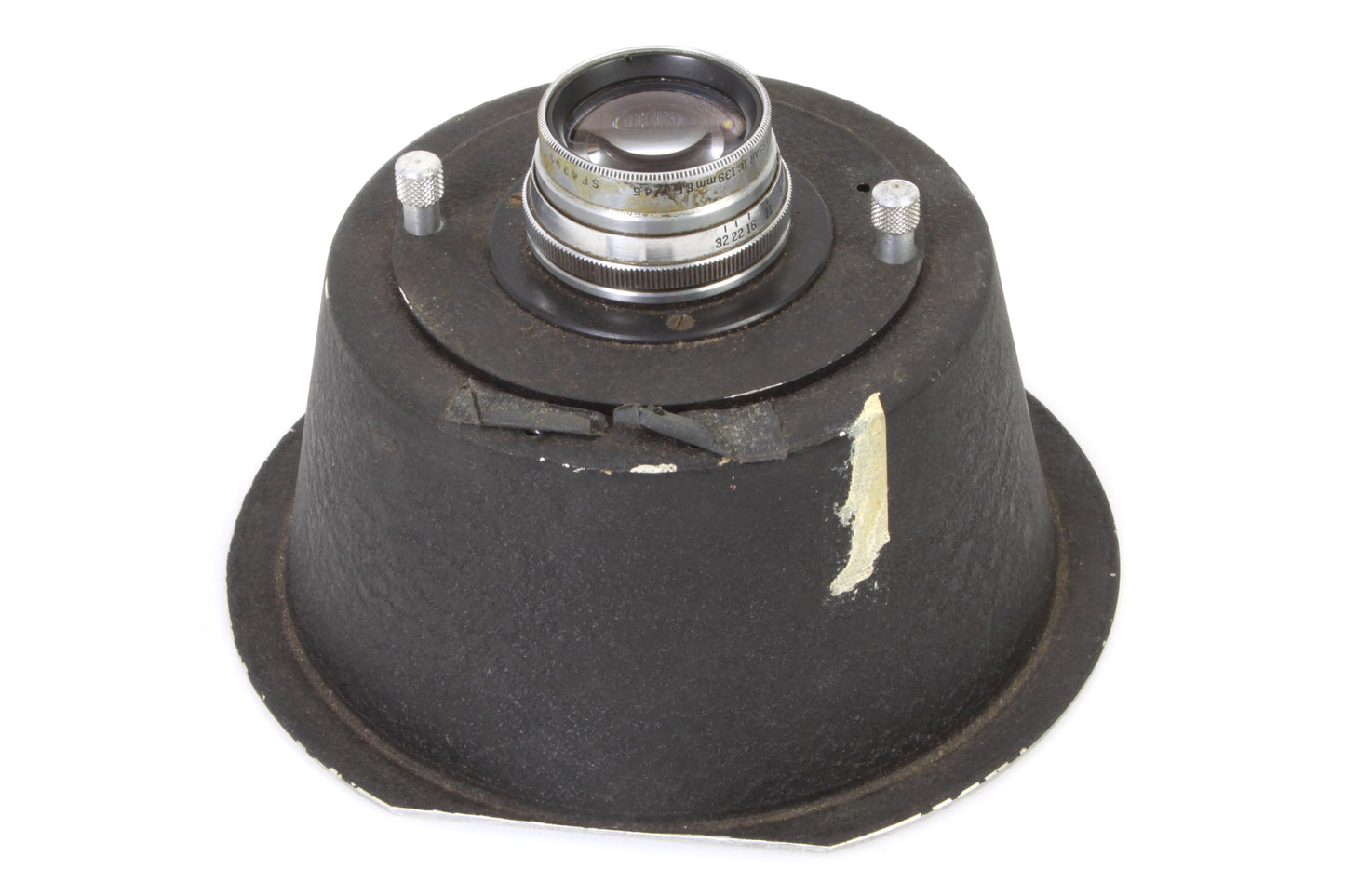 Omega D2 Lens Cone w/ Tessar 139mm Lens