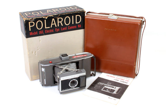 Vintage Polaroid J66 Outfit + Case in Box