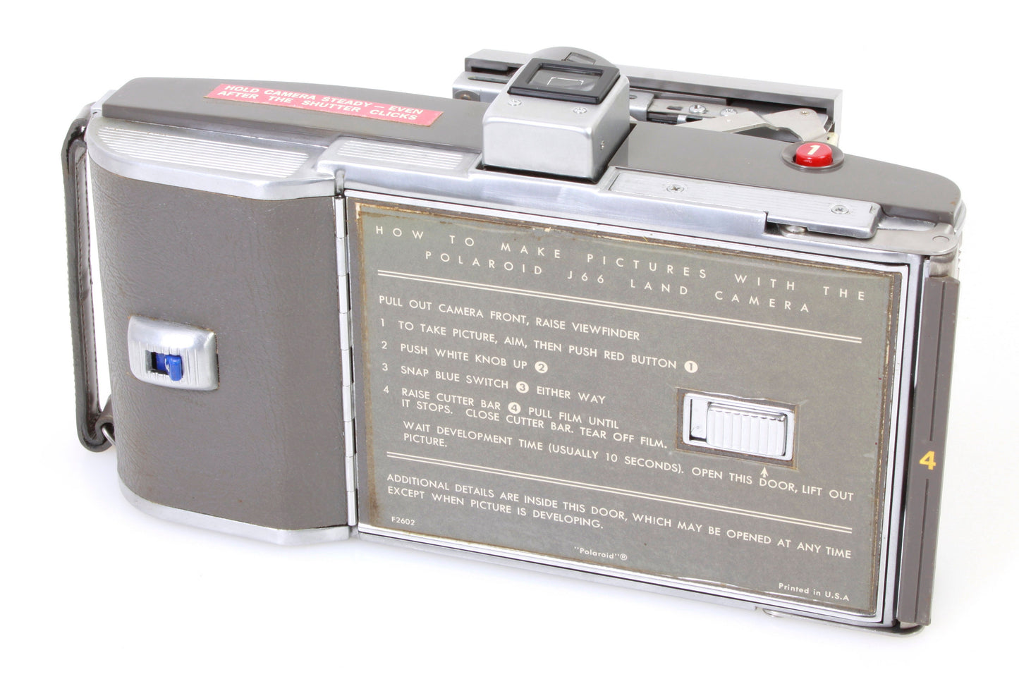 Vintage Polaroid J66 Outfit + Case in Box