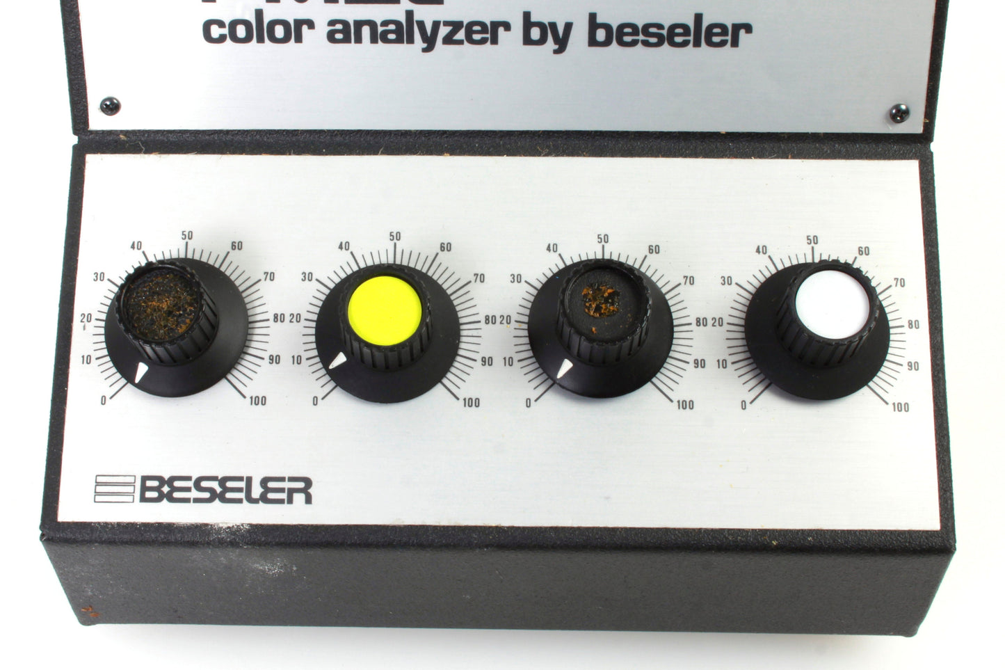 Beseler PM2L Color Analyzer w/ Cover & Manual tested