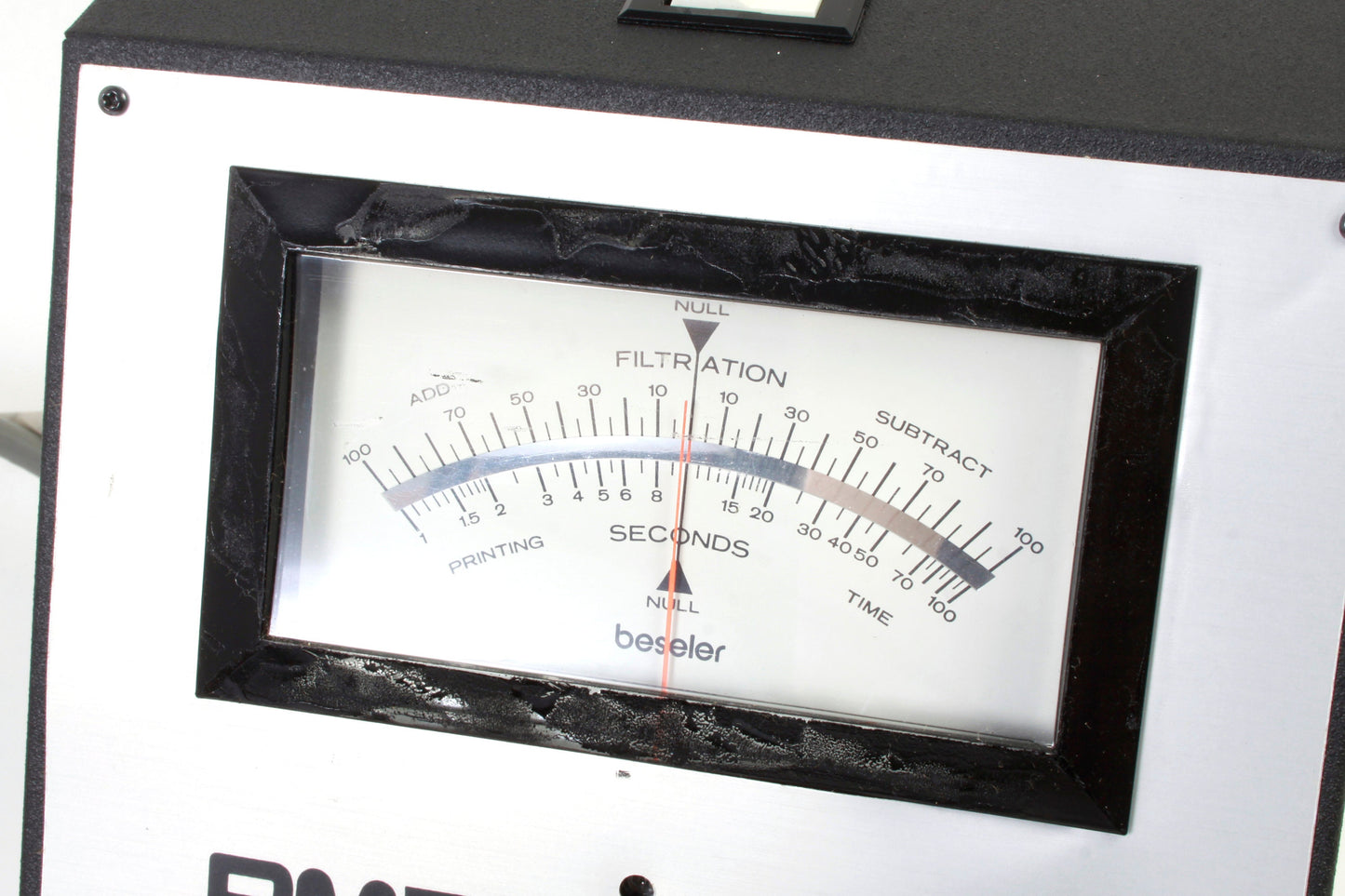 Beseler PM2L Color Analyzer w/ Cover & Manual tested