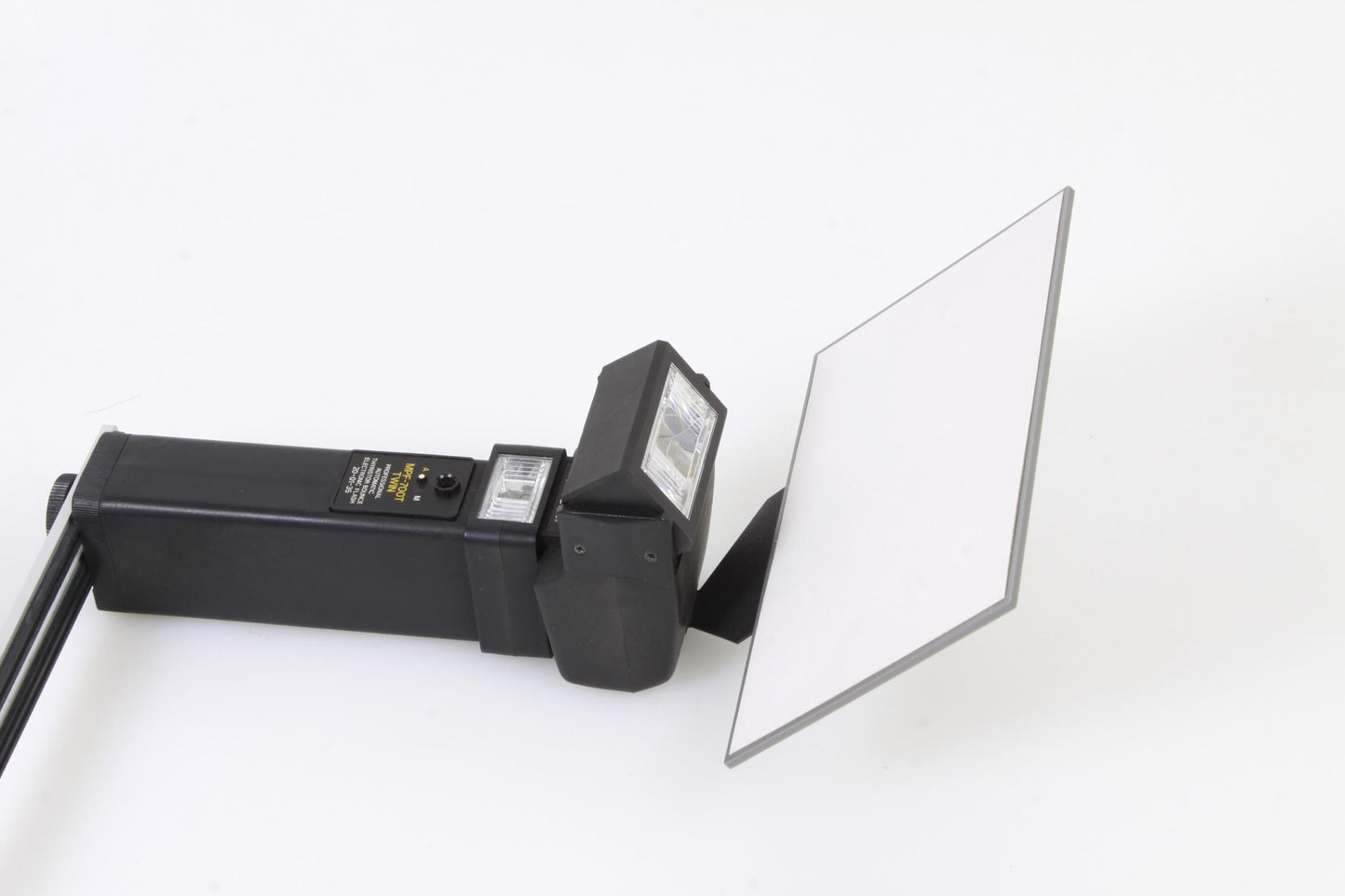 camera Flash Professional twin Flash with sync Cord Bounce Card & Bracket
