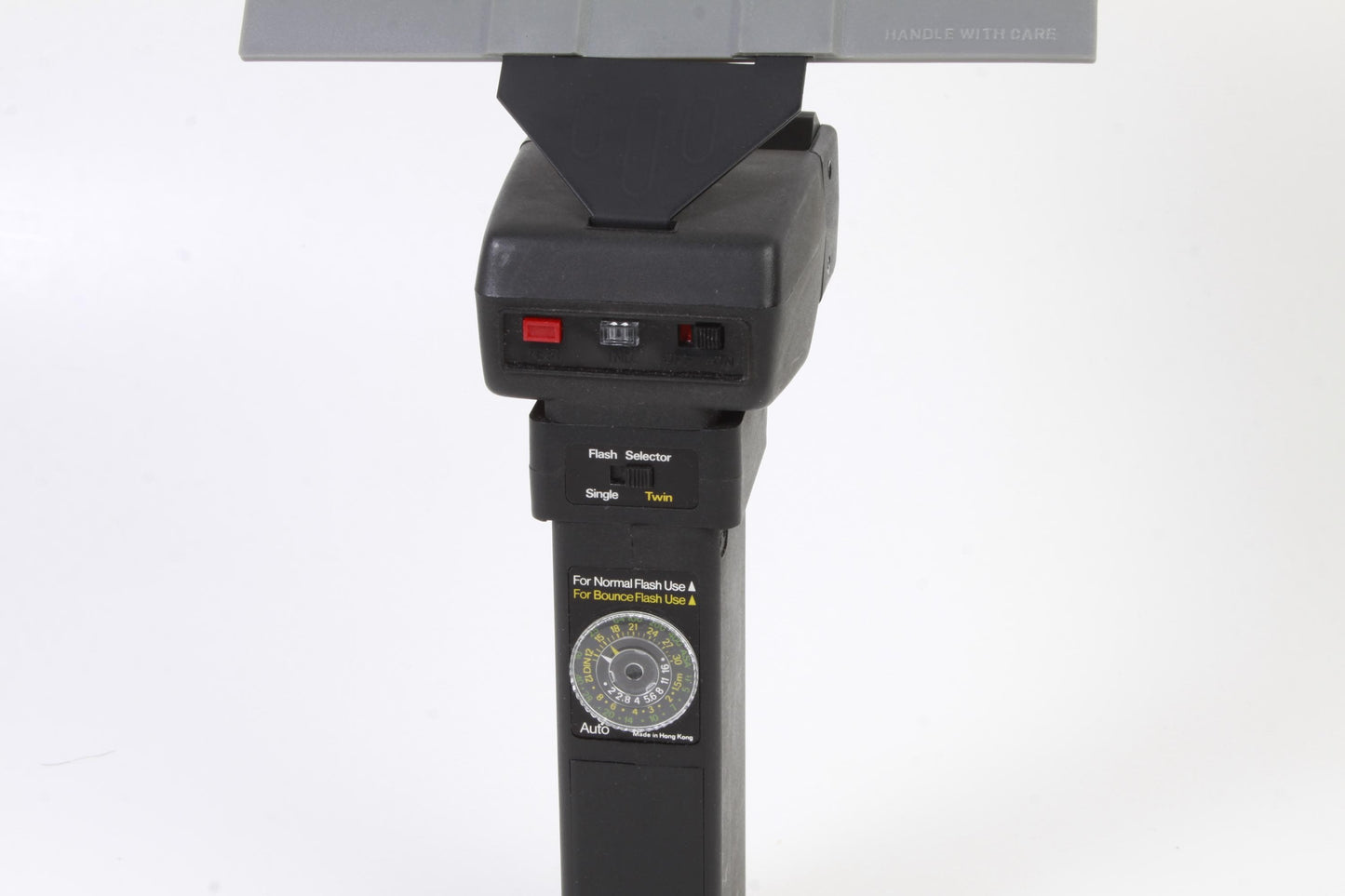 camera Flash Professional twin Flash with sync Cord Bounce Card & Bracket