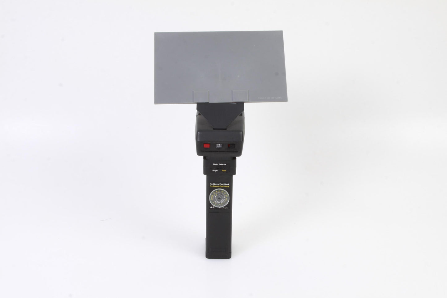 camera Flash Professional twin Flash with sync Cord Bounce Card & Bracket