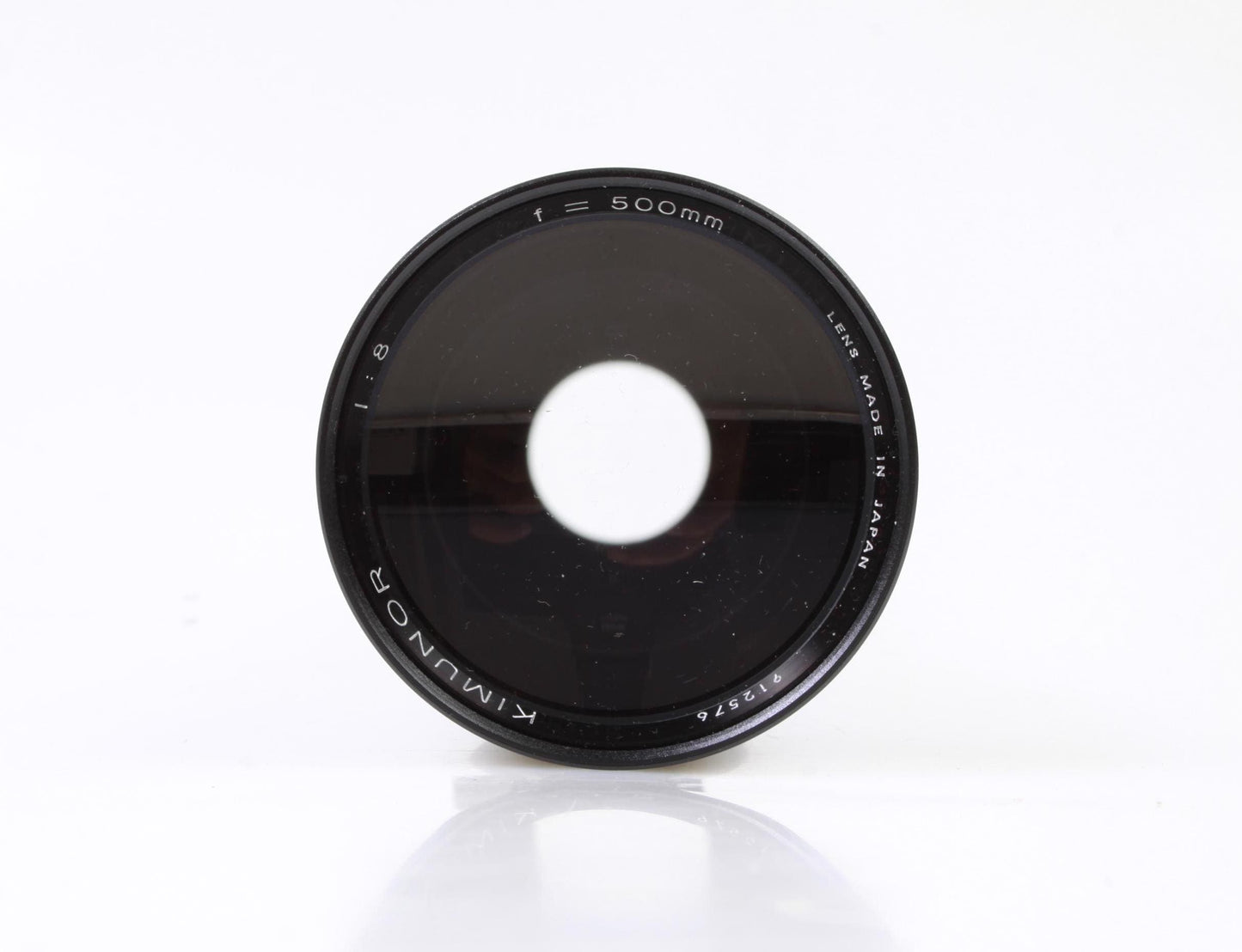 500mm lens for Canon Minolta Pentax with detachable mount, with case