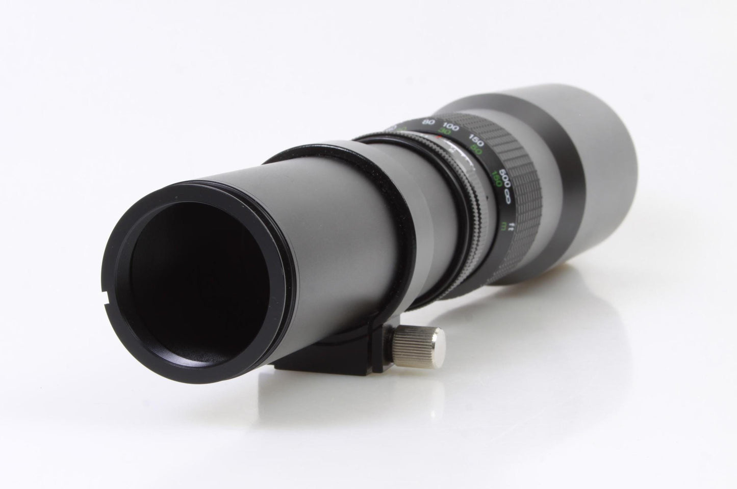 500mm lens for Canon Minolta Pentax with detachable mount, with case