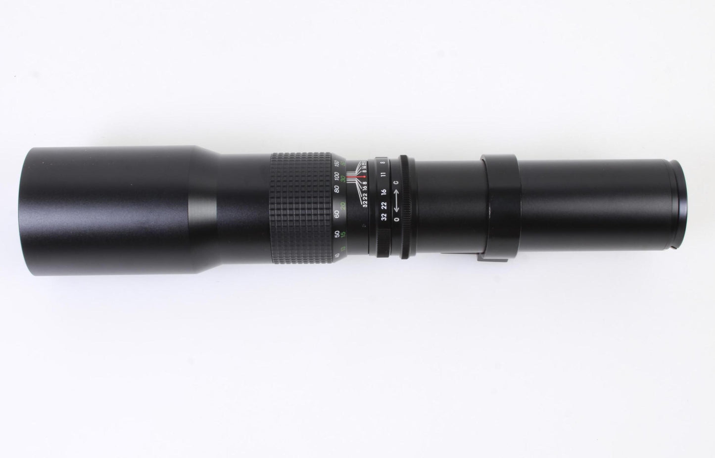 500mm lens for Canon Minolta Pentax with detachable mount, with case
