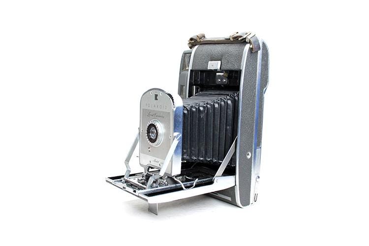 Art Deco Polaroid Bellows Camera