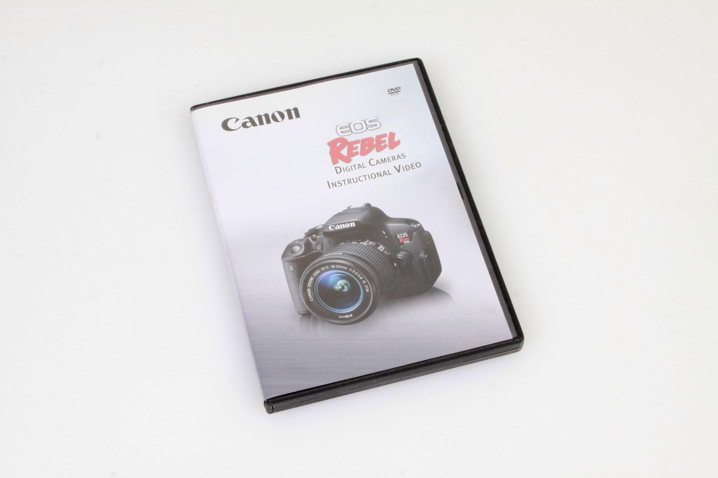 Canon  rebel T5i Instruction manual Video Disk