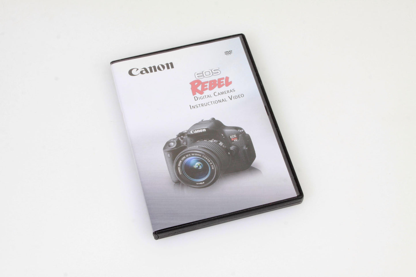 Canon  rebel T5i Instruction manual Video Disk