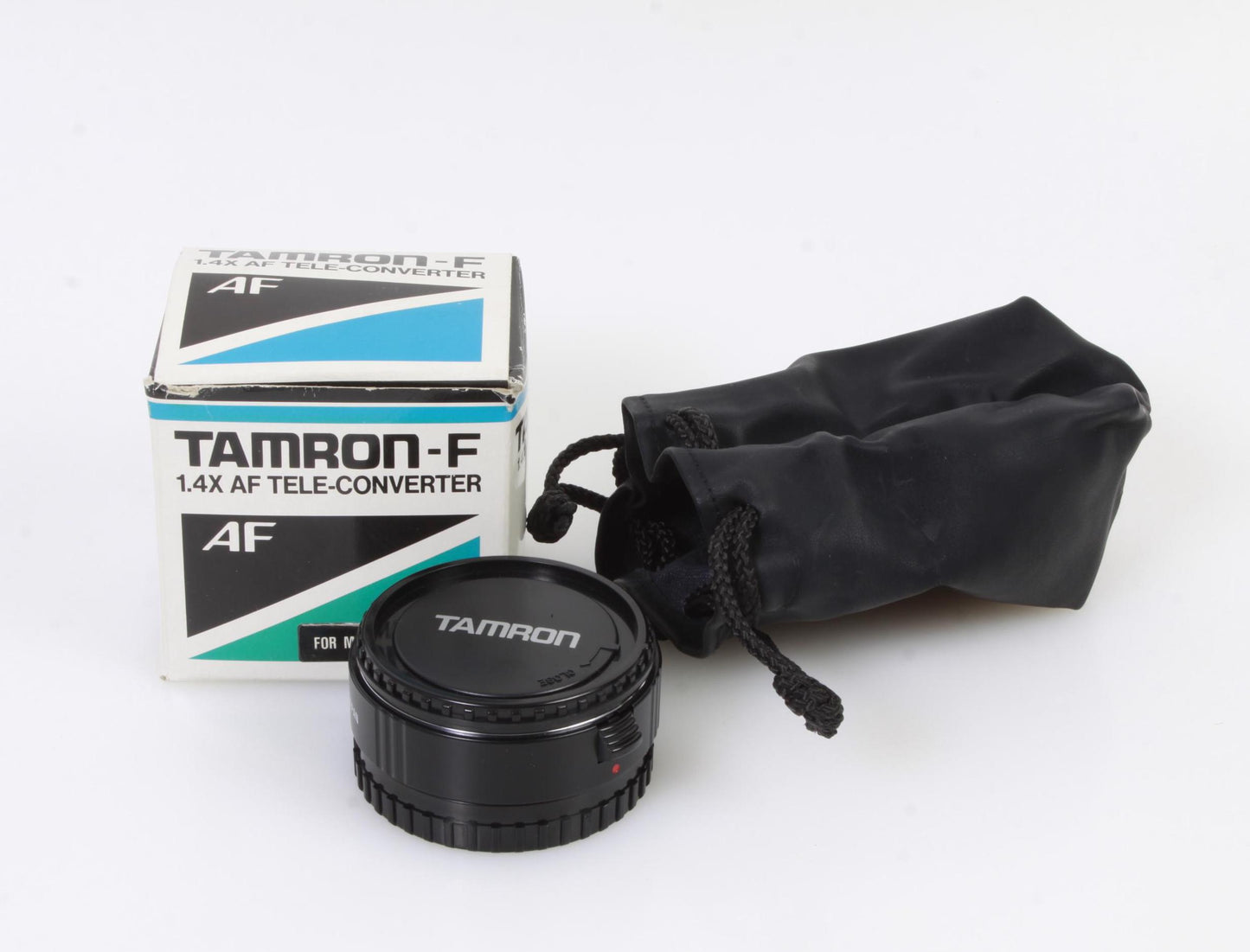 MINOLTA / Sony 1.4X  AF teleconverter  with case and box