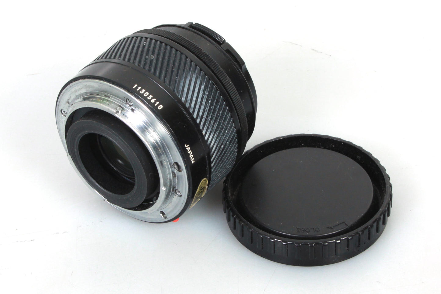 50mm F1.7 AF Sony Minolta Lens with Front & Rear Caps