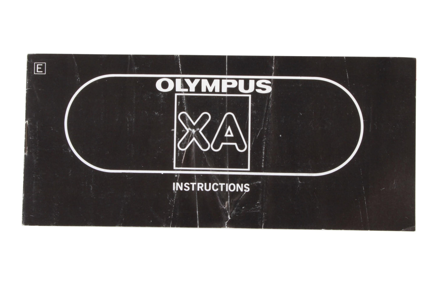 Olympus XA Manual FREE SHIPPING