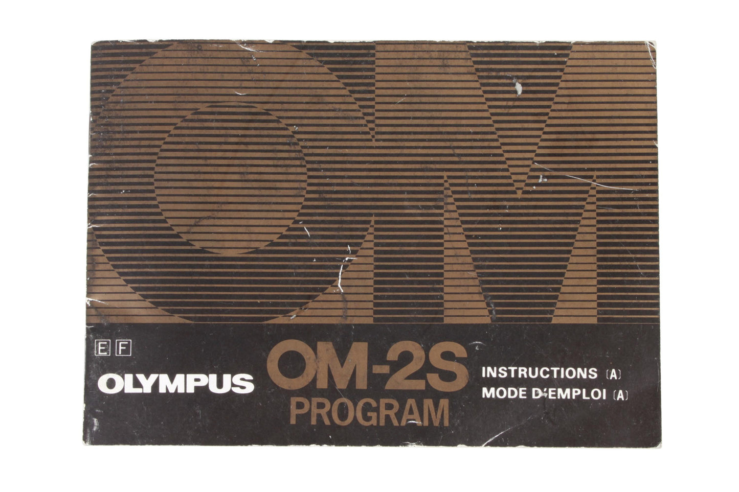 Olympus OM-2S Program Manual FREE SHIPPING