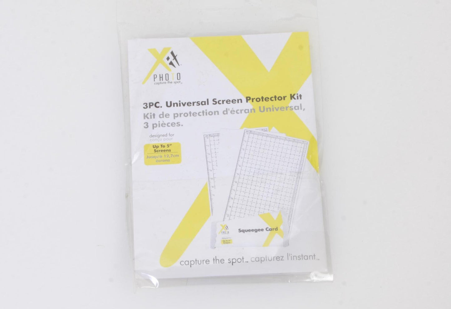 Camera Screen protector Universal upto  5 inches pack of 3