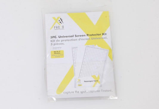 Camera Screen protector Universal upto  5 inches pack of 3
