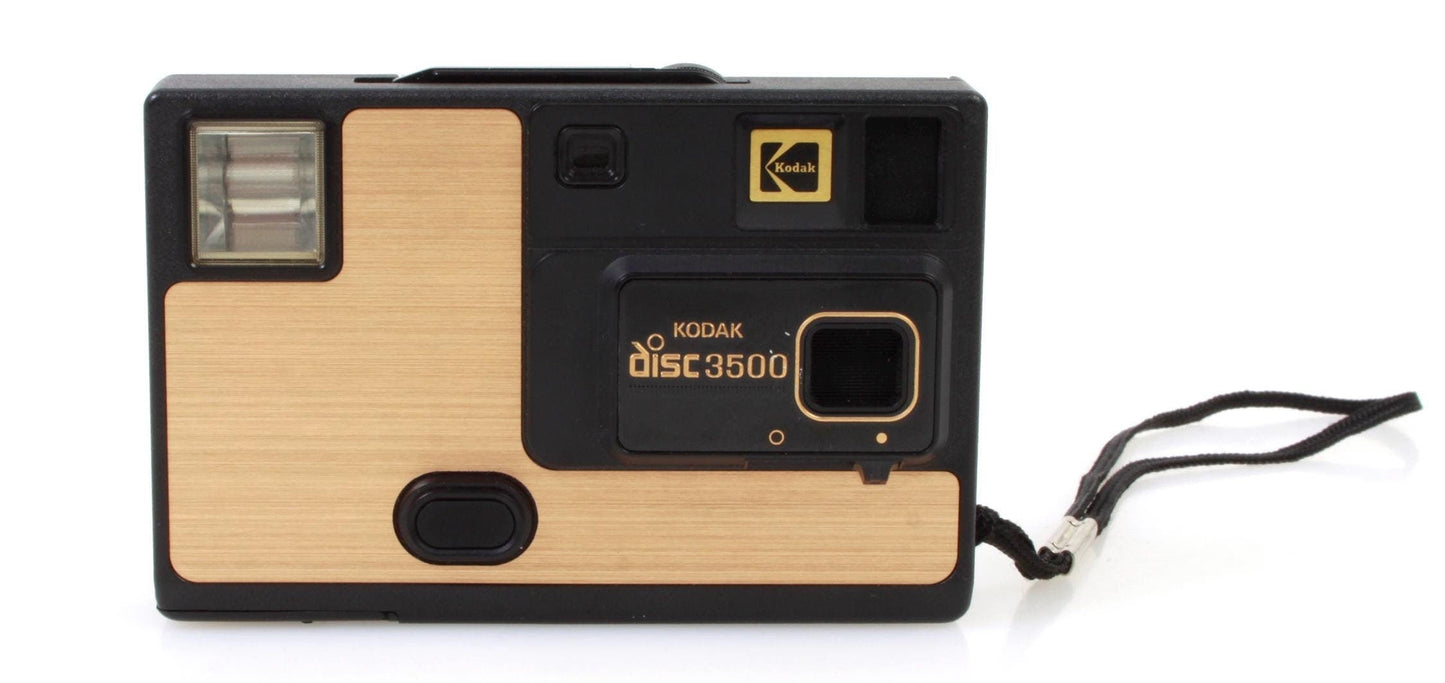 Kodak Disc 3500 Point and Shoot Camera