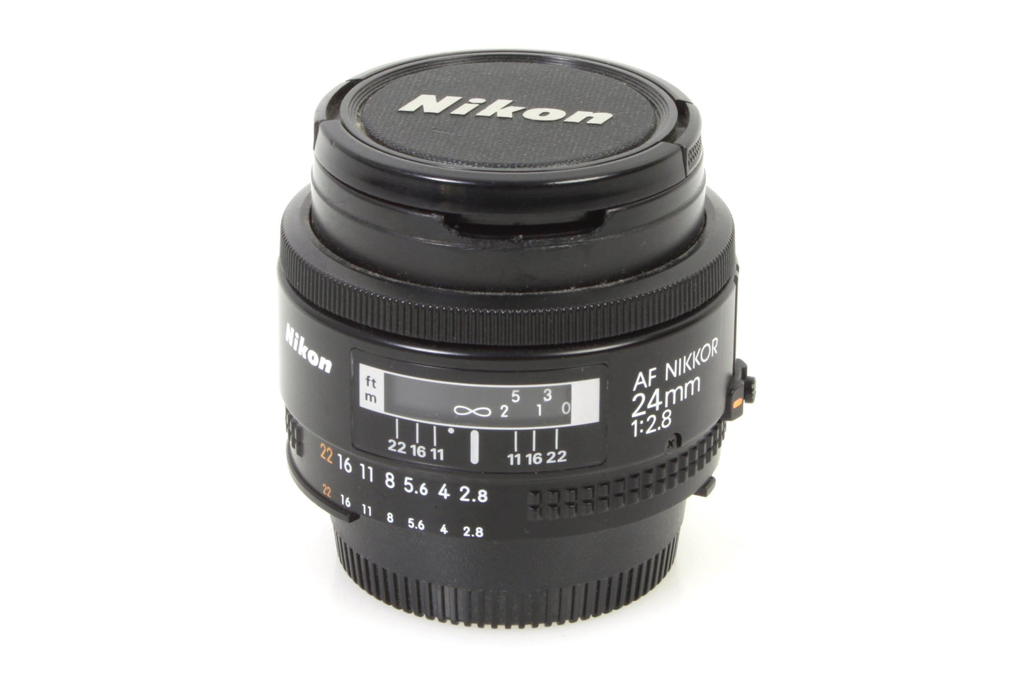 Nikon Film Lens 24mm 2.8 Wide Angle w/ Caps