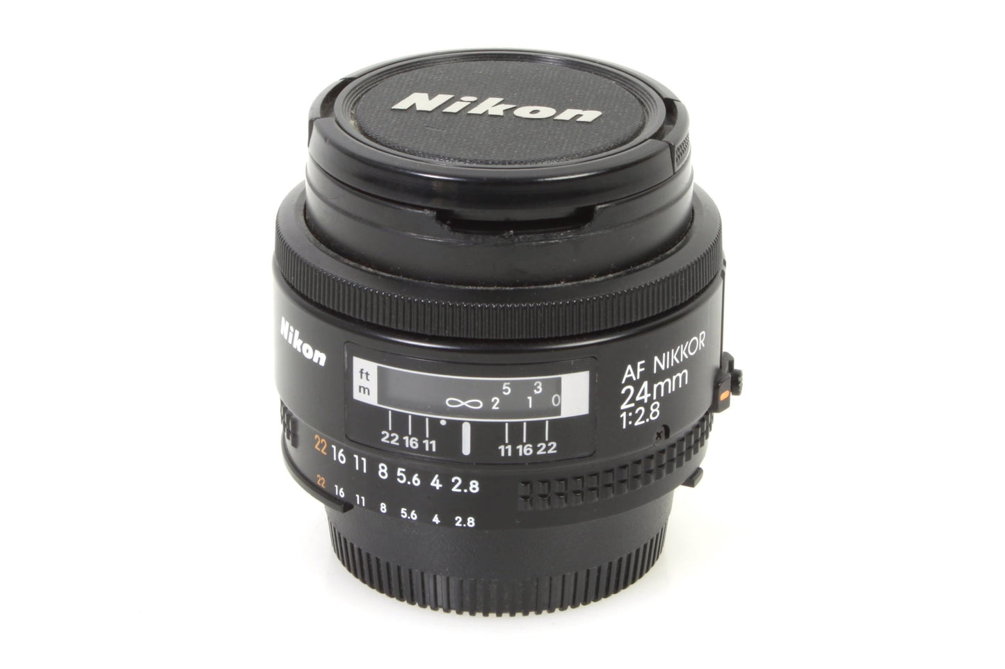 Nikon Film Lens 24mm 2.8 Wide Angle w/ Caps