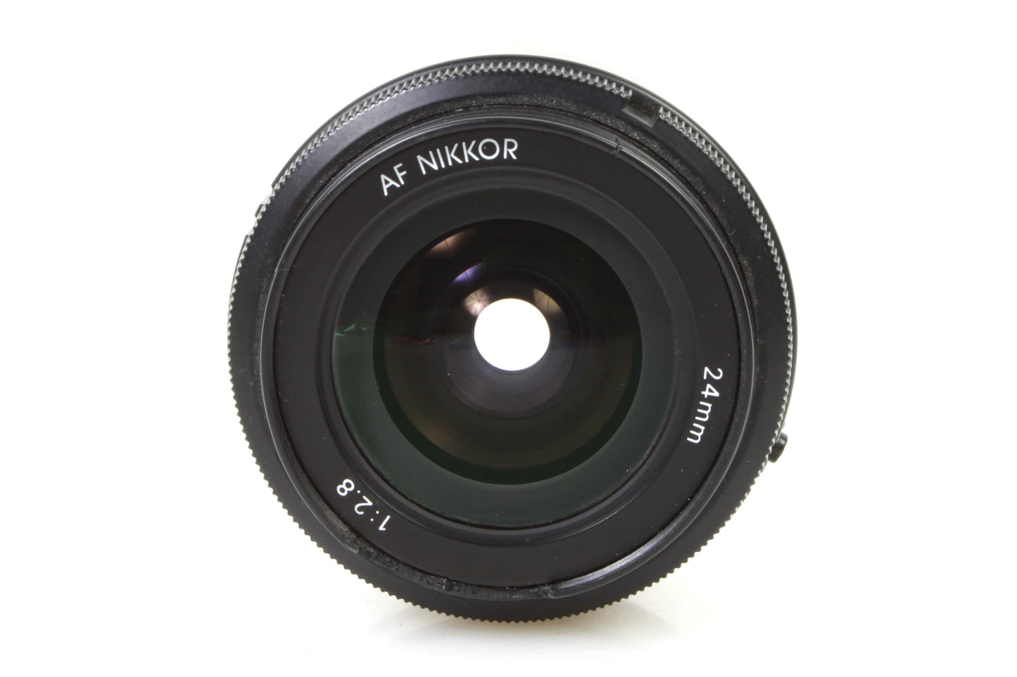 Nikon Film Lens 24mm 2.8 Wide Angle w/ Caps