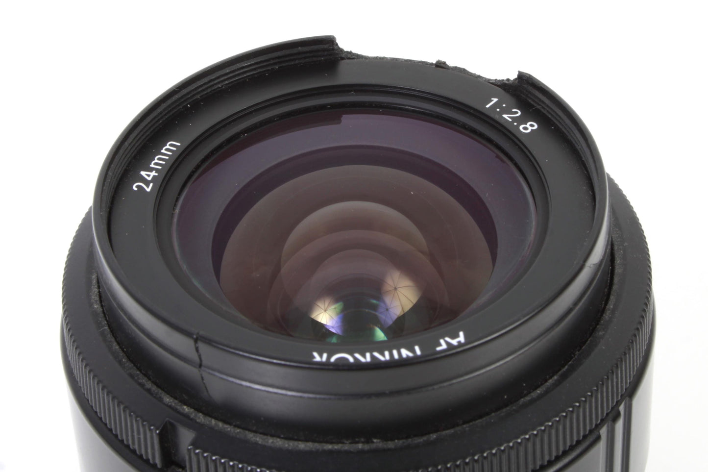 Nikon Film Lens 24mm 2.8 Wide Angle w/ Caps