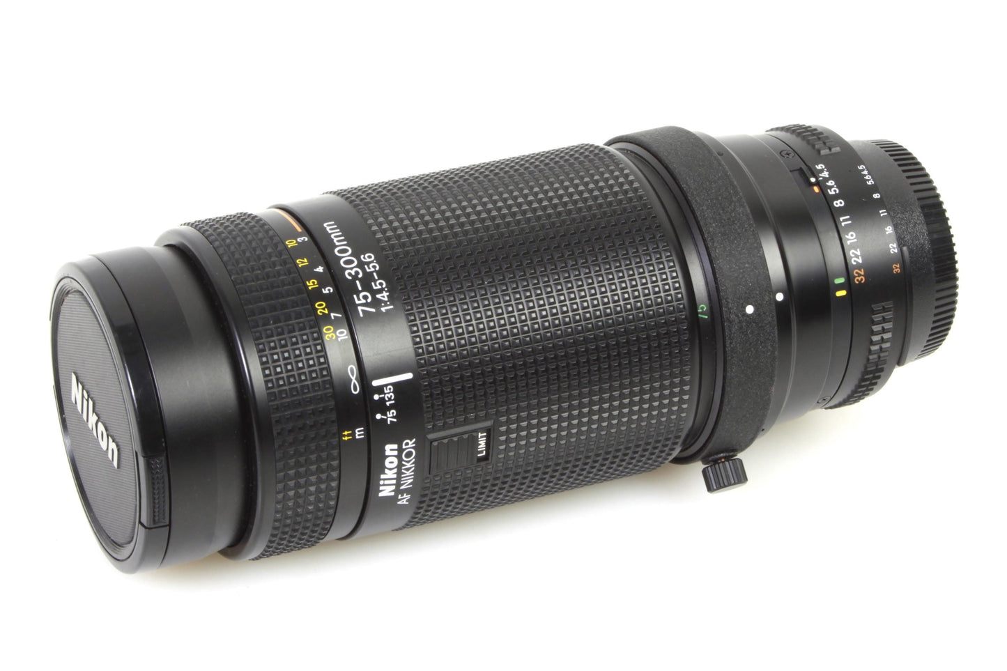 Nikon Film Lens Telephoto Zoom w/ Macro & Caps