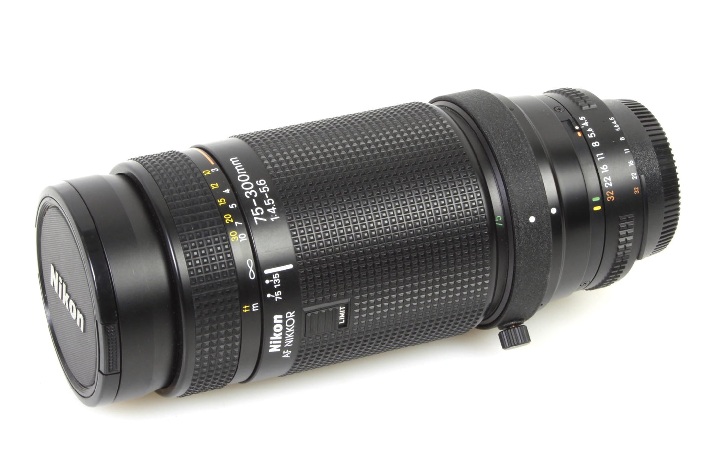 Nikon Film Lens Telephoto Zoom w/ Macro & Caps