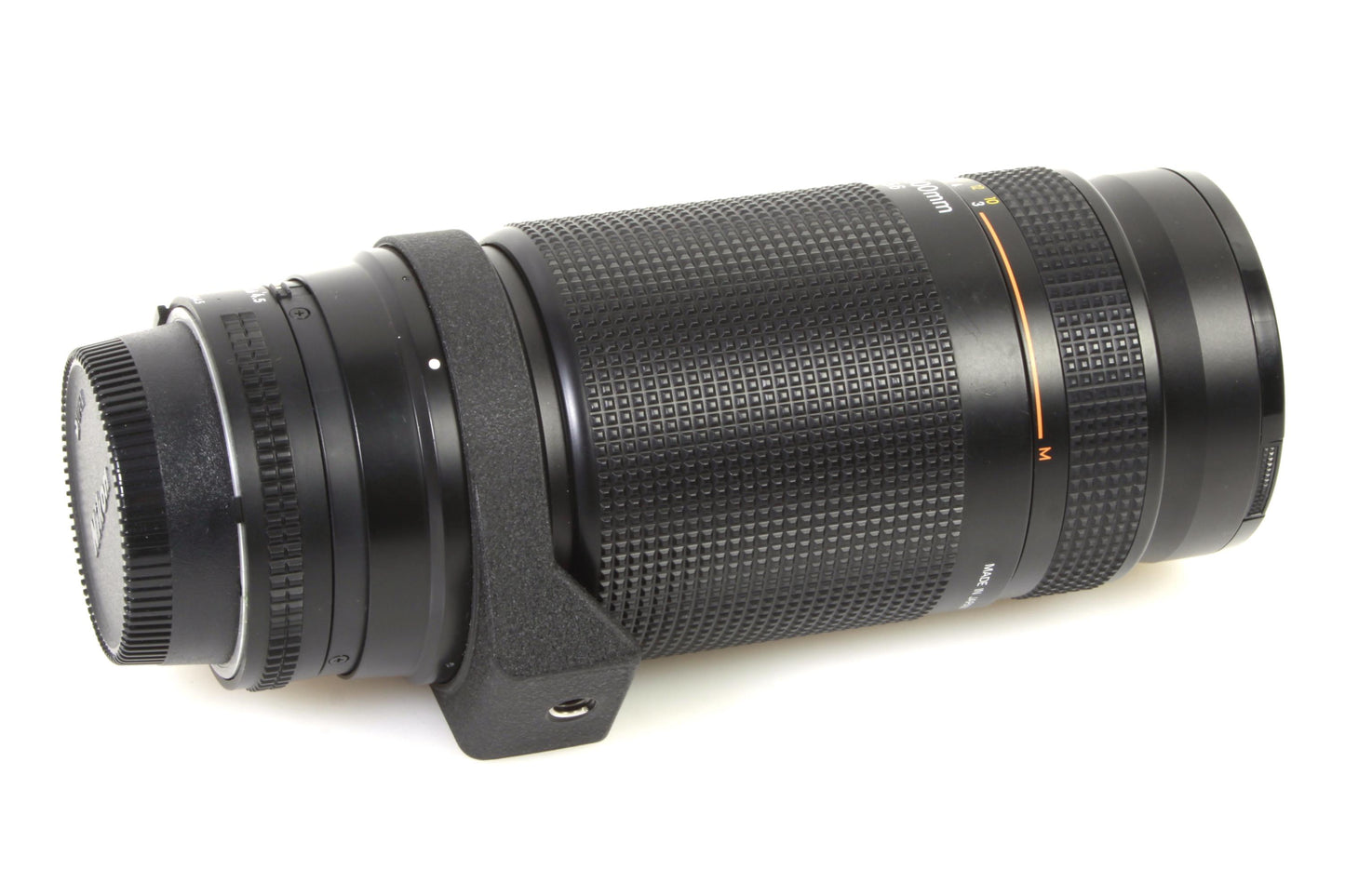 Nikon Film Lens Telephoto Zoom w/ Macro & Caps
